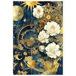 Set da 4 Carte di riso Celestial A4