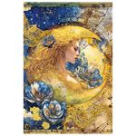 Set da 4 Carte di riso Celestial A4