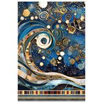 Set da 4 Carte di riso Celestial A4