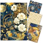 Set da 4 Carte di riso Celestial A4