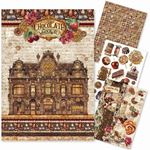 Set da 4 Carte di riso Chocolate Wanderlust A4