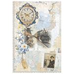 Set da 4 Carte di riso Eastern Journey A4