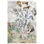 Set da 4 Carte di riso Forest Tales A4