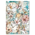 Set da 4 Carte di riso The sound of spring A4