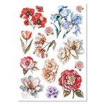 Set da 4 Carte di riso The sound of spring A4