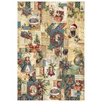 Set da 4 Carte di riso Toy Shop A4