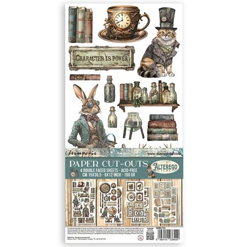 Paper Cut-Outs Alterego Stamperia