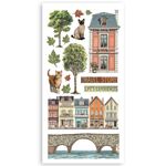 Paper Cut-Outs Art of Travelling Stamperia