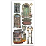 Paper Cut-Outs Art of Travelling Stamperia