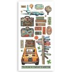 Paper Cut-Outs Art of Travelling Stamperia