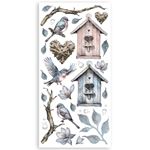 Paper Cut-Outs Create Happiness Dewdrops Stamperia