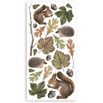 Paper Cut-Outs Forest Stamperia