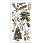 Paper Cut-Outs Forest Stamperia