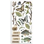 Paper Cut-Outs Forest Stamperia