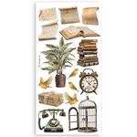 Paper Cut-Outs Golden Harmony Stamperia