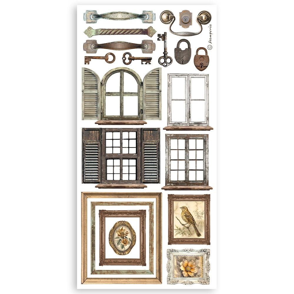 24 Fogli Carta Double-face Per Scrapbooking | Stile Bohémien | 30,5x30,5 Cm | 24 Disegni Diversi | Per Album E Diari