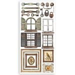 Paper Cut-Outs Golden Harmony Stamperia