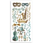 Paper Cut-Outs Masquerade Stamperia