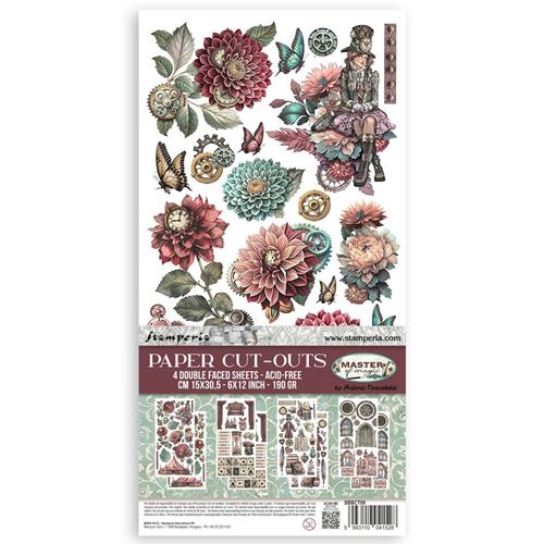 Paper Cut-Outs Master of Magic Stamperia