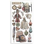 Paper Cut-Outs Master of Magic Stamperia