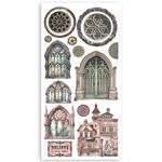 Paper Cut-Outs Master of Magic Stamperia