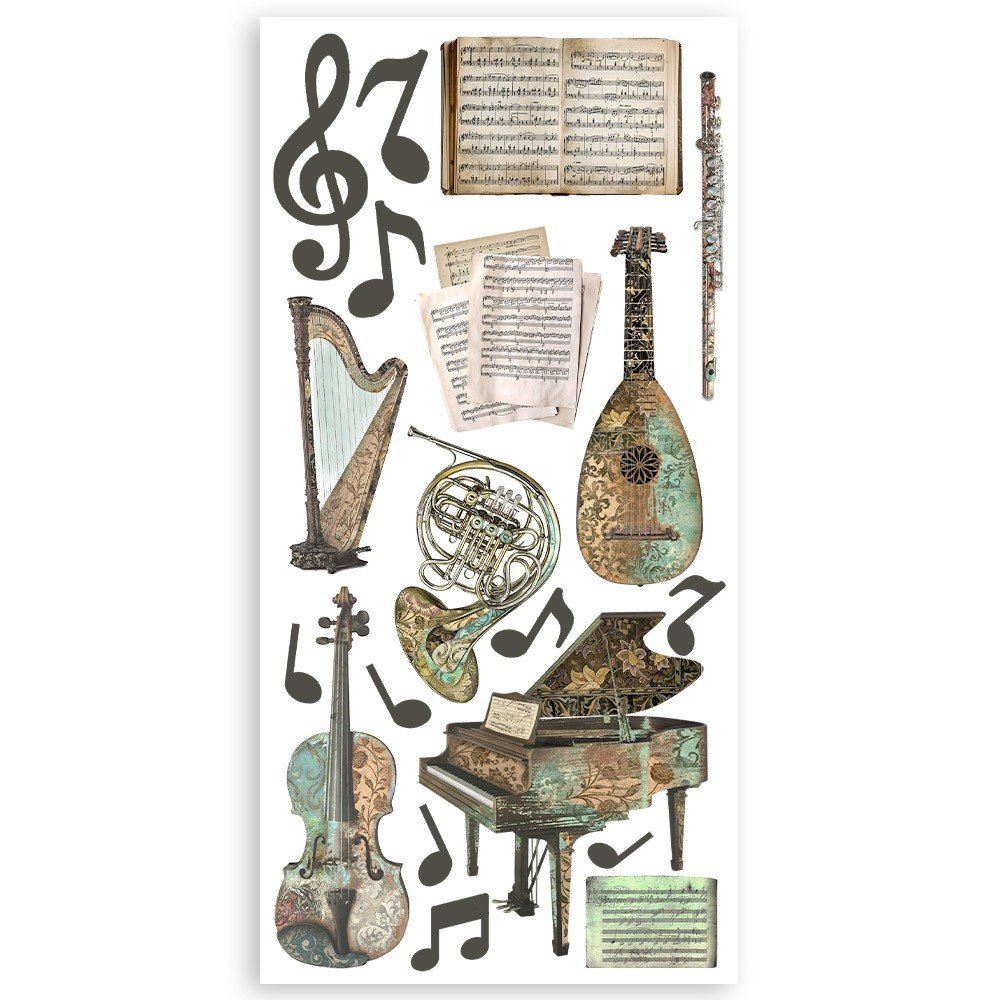 FEPITO Set di 30 fogli di carta con motivo per il giorno di Pasqua Carta decorativa in formato A4 per la creazione di biglietti Scrapbook Decorazione, doppio lato 10 motivi