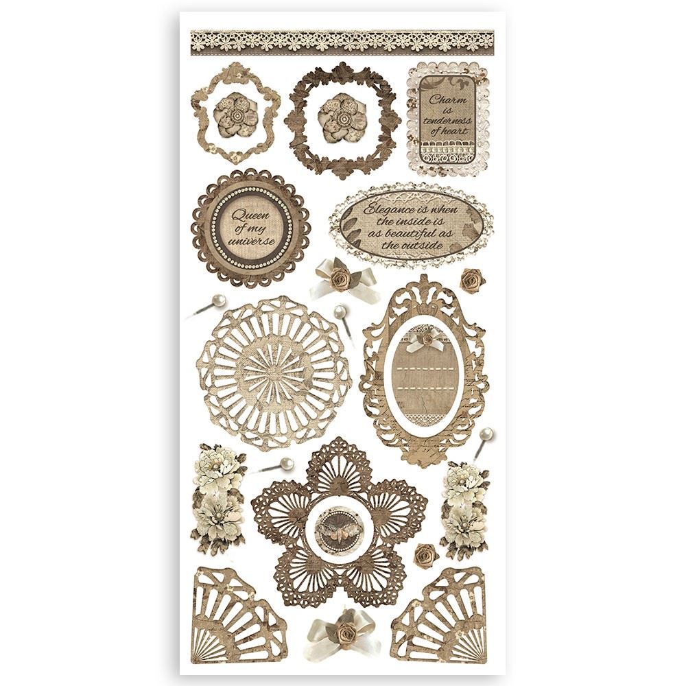 VIVIQUEN Carta Double-Face Galaxy 30x30 Cm – 24 Fogli Con 12 Motivi Stellari Per Scrapbooking E Fai-da-Te (160g/m²) - 3
