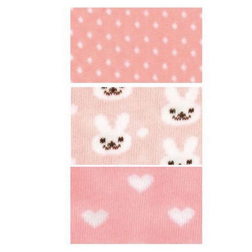 Set da 6 Tubolari Rosa con fantasie