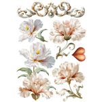 Set da 8 Carte di riso A walk in Venice A5