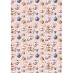 Set da 8 Carte di riso Afternoon Tea A5