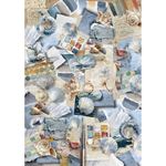 Set da 8 Carte di riso An artist journey A5