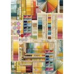 Set da 8 Carte di riso An artist journey A5