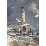 Set da 8 Carte di riso An artist journey A5