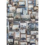 Set da 8 Carte di riso An artist journey A5