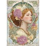 Set da 8 Carte di riso Artemis A5