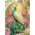 Set da 8 Carte di riso Artemis A5