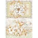 Set da 8 Carte di riso Blessing Day A5