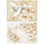 Set da 8 Carte di riso Blessing Day A5