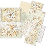 Set da 8 Carte di riso Blessing Day A5