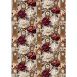 Set da 8 Carte di riso Book Lovers A5