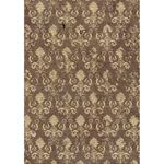 Set da 8 Carte di riso Cabinet of Curiosities A5