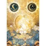 Set da 8 Carte di riso Celestial A5