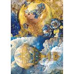Set da 8 Carte di riso Celestial A5