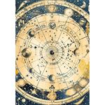 Set da 8 Carte di riso Celestial A5