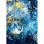 Set da 8 Carte di riso Celestial A5