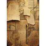Set da 8 Carte di riso Codex A5