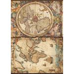 Set da 8 Carte di riso Codex A5