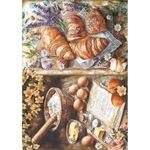 Set da 8 Carte di riso Cookbook A5