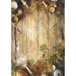 Set da 8 Carte di riso Cookbook A5