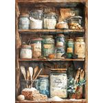 Set da 8 Carte di riso Cookbook A5